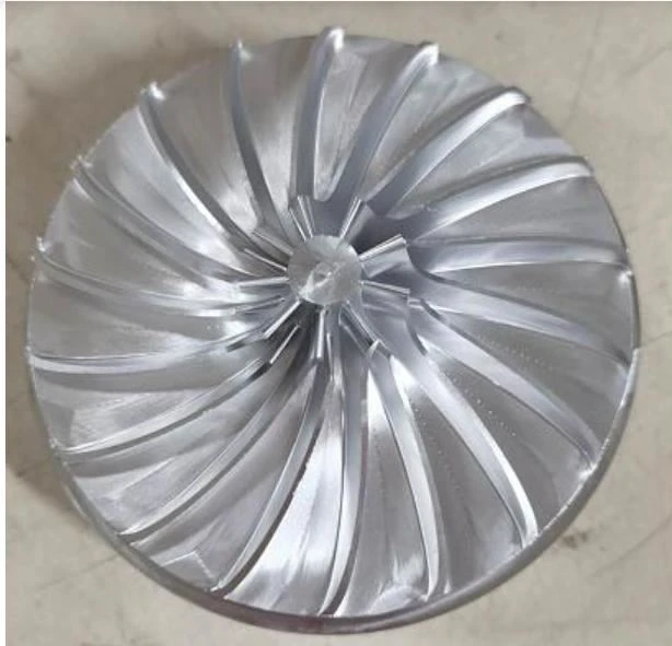 Desktop cnc magna 5 assi impeller teknoloġija u proċess ta 'l-ipproċessar