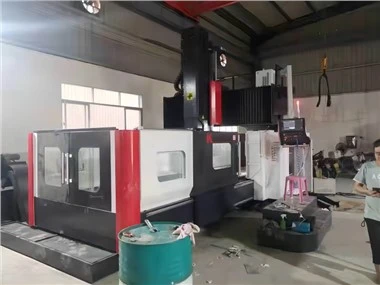 CNC Gantry Type Machining Center
